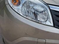 Gebraucht Dacia Sandero 75 PS (55 kW) 2008 Grau Kleinwagen