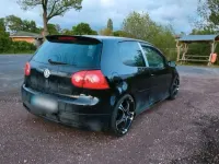 Gebraucht VW Golf V GT 140 PS (102 kW) 2007 Schwarz Kleinwagen