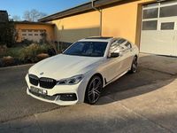 Gebraucht BMW 750 Performance 449 PS (330 kW) 2018 Weiß Limousine