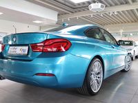 Gebraucht BMW 420 Advantage 184 PS (135 kW) 2018 Blau Coupé