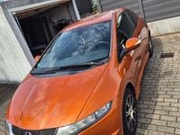 Gebraucht Honda Civic Type S 99 PS (72 kW) 2010 Orange Limousine