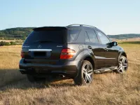 Gebraucht Mercedes ML420 309 PS (227 kW) 2007 Schwarz SUV