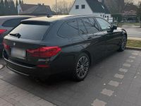 Gebraucht BMW 520 190 PS (139 kW) 2020 Schwarz Kombi