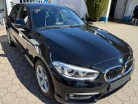 Brugt BMW 116 Advantage 116 HK (85 kW) 2017 Sort Hatchback