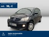 Gebraucht VW up! move up! 65 PS (47 kW) 2023 Deep black perleffekt Kleinwagen