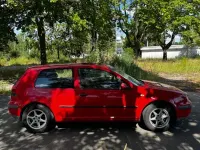 Gebraucht VW Golf III 75 PS (55 kW) 1998 Rot Limousine