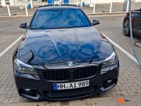 Gebraucht BMW 520 184 PS (135 kW) 2014 Schwarz Limousine