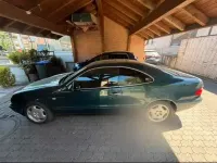 Gebraucht Mercedes CLK230 193 PS (141 kW) 1997 Grün Coupé