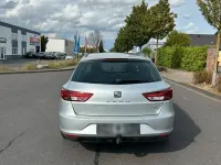 Gebraucht Seat Leon 150 PS (110 kW) 2015 Silber Kombi