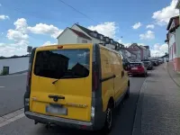 Gebraucht Opel Vivaro 82 PS (60 kW) 2004 Gelb Van / Kleinbus