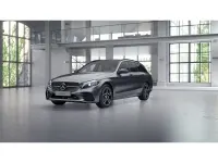 Gebraucht Mercedes C400 Business 333 PS (244 kW) 2019 Selenitgrau Limousine