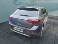 Gebraucht VW T-Roc Move 110 PS (80 kW) 2023 Grau SUV