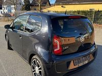 Gebraucht VW up! high up! 60 PS (44 kW) 2012 Schwarz Kleinwagen
