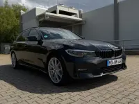 Gebraucht BMW 330e Sport Line 292 PS (214 kW) 2020 Schwarz Limousine