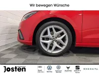 Usata Seat Ibiza FR 110 CV (80 kW) 2021 Rosso Utilitaria
