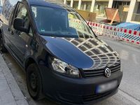 Gebraucht VW Caddy 102 PS (75 kW) 2011 Blau Van / Kleinbus