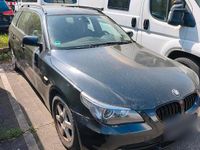Używany BMW 530 Basis 217 KM (159 kW) 2007 Czarny Kombi
