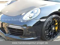 Gebraucht Porsche 991 Chrono 581 PS (427 kW) 2017 Tiefschwarzmetallic Cabrio