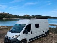 Gebraucht Citroën Jumper 150 PS (110 kW) 2020 Weiß Van / Kleinbus