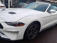 Gebraucht Ford Mustang Convertible 290 PS (213 kW) 2019 Weiß Cabrio