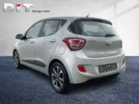 Gebraucht Hyundai i10 Style 87 PS (63 kW) 2015 Silber Kleinwagen