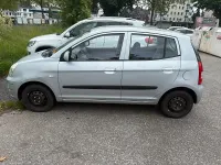 Brugt Kia Picanto 55 HK (40 kW) 2005 Sølv Hatchback