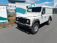 Gebraucht Land Rover Defender SE 122 PS (89 kW) 2006 Weiß Kombi