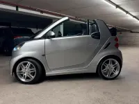 Gebraucht Smart ForTwo Cabrio Brabus Xclusive 98 PS (72 kW) 2008 Silber Cabrio