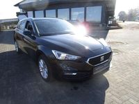 Gebraucht Seat Leon Style 150 PS (110 kW) 2021 Mitternachtsschwarz Kombi