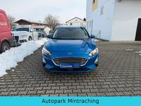 Gebraucht Ford Focus Cool & Connect 120 PS (88 kW) 2020 Blau Kombi