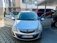 Gebraucht Opel Corsa Innovation 101 PS (74 kW) 2012 Silber Kleinwagen