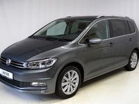 Gebraucht VW Touran Highline 150 PS (110 kW) 2016 Grau metallic Van / Kleinbus
