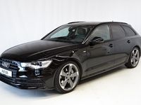 Gebraucht Audi A6 S-Line 313 PS (230 kW) 2014 Schwarz Kombi