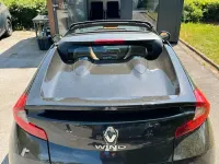Gebraucht Renault Wind 102 PS (75 kW) 2013 Schwarz Cabrio