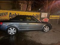 Gebraucht Audi A4 Cabriolet 163 PS (119 kW) 2007 Grau Cabrio