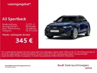 Gebraucht Audi A3 S-Line 116 PS (85 kW) 2025 Navarrablau metallic Limousine