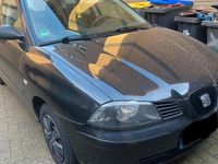Gebraucht Seat Ibiza 2003 Schwarz Kleinwagen