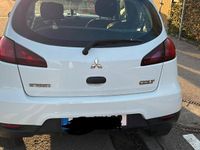 Gebraucht Mitsubishi Colt 75 PS (55 kW) 2010 Weiß Kleinwagen