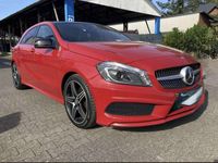 Gebraucht Mercedes A250 AMG line 211 PS (155 kW) 2013 Rot Kleinwagen