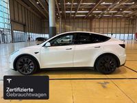 Gebraucht Tesla Model Y Performance 392 kW (533 PS) 2022 Weiß SUV