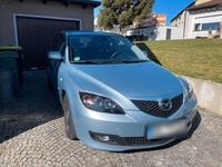 Gebraucht Mazda 3 Inclusive 150 PS (110 kW) 2007 Blau Limousine