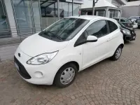 Gebraucht Ford Ka Trend 69 PS (50 kW) 2011 Weiß Kleinwagen