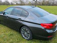 Gebraucht BMW 520 190 PS (139 kW) 2018 Grau Limousine