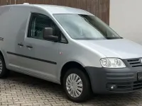 Gebraucht VW Caddy 105 PS (77 kW) 2008 Reflexsilber metallic Van / Kleinbus