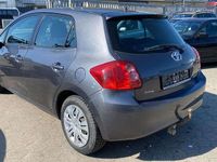 Gebraucht Toyota Auris Sol 97 PS (71 kW) 2007 Grey metallic Kleinwagen