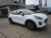 Gebraucht Ford Puma Titanium 125 PS (91 kW) 2022 Weiß SUV