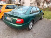 Gebraucht Audi A4 150 PS (110 kW) 1998 Grün Limousine
