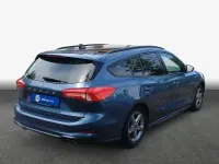 Gebraucht Ford Focus 182 PS (133 kW) 2020 Blau Kombi