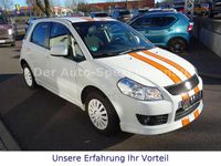 Gebraucht Suzuki SX4 Comfort 107 PS (78 kW) 2009 Weiß SUV