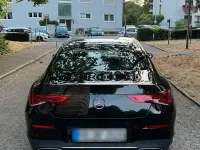 Gebraucht Mercedes CLA180 Progressive 136 PS (100 kW) 2020 Schwarz Coupé